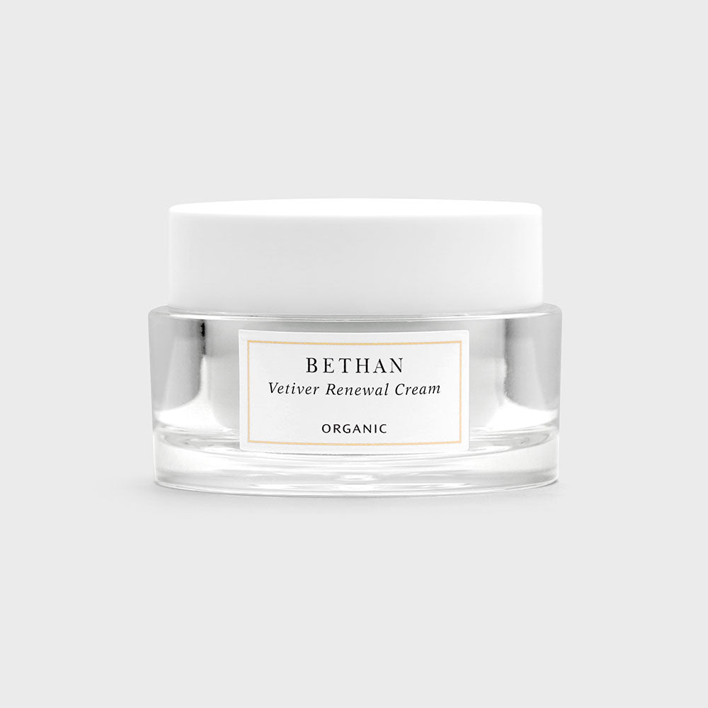 Vetiver Renewal Cream 有機岩蘭草再生修護面霜